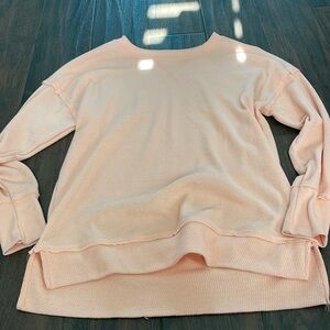 Hippie rose boutique sweater